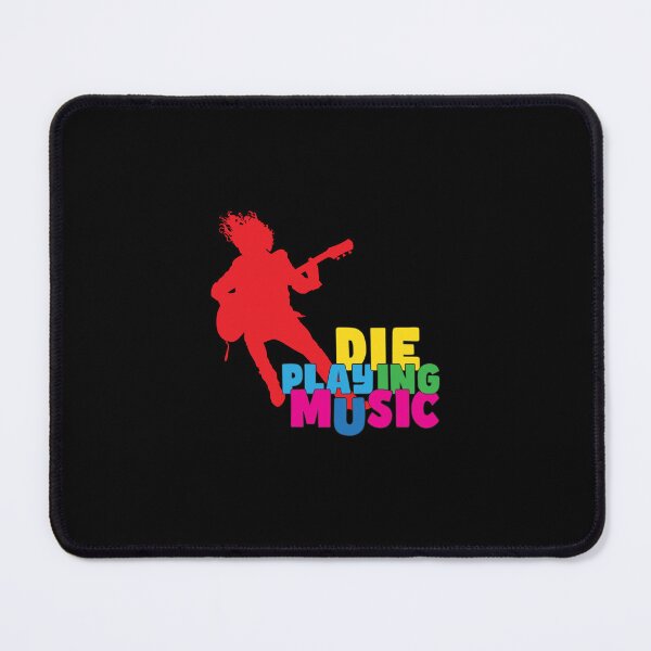Item preview, Die Playing Rock Music Guitarist vibe designed and sold by Sarcastic designs.