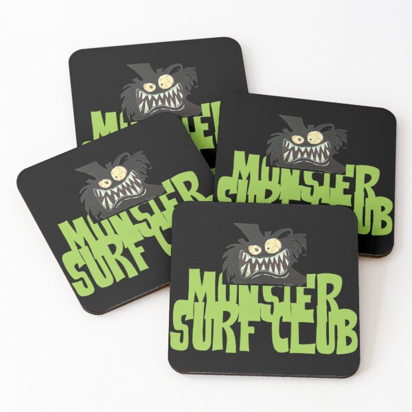 Item preview, The "Original" MONSTER SURF CLUB designed and sold by art1st7.