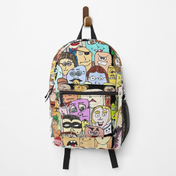 Item preview, Many Faces of Happiness designed and sold by BostonSteveG.