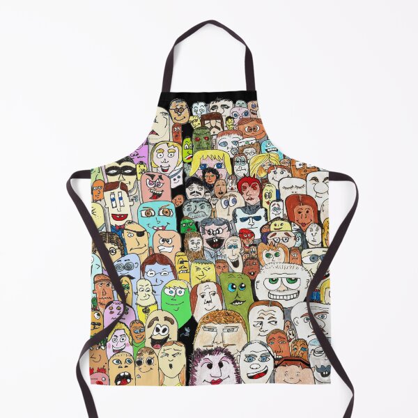 Item preview, Many Faces of Happiness designed and sold by BostonSteveG.