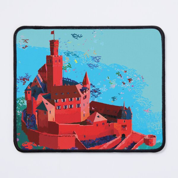 Item preview, The “Marksburg” in the UNESCO World Heritage Site "Upper Middle Rhine Valley” designed and sold by The Rhine in my suitcase.