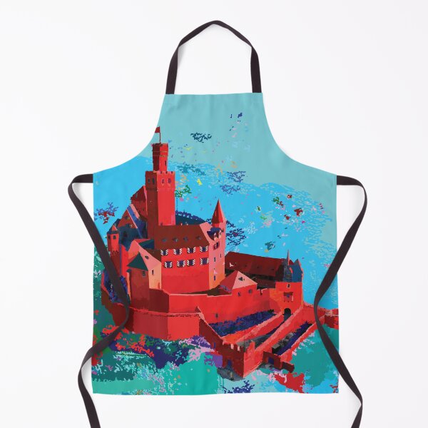 Item preview, The “Marksburg” in the UNESCO World Heritage Site "Upper Middle Rhine Valley” designed and sold by The Rhine in my suitcase.