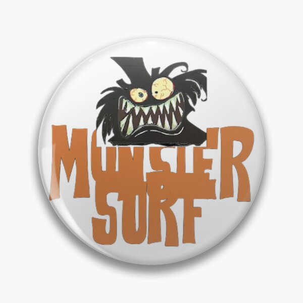 Item preview, The "Original" MONSTER SURF designed and sold by art1st7.