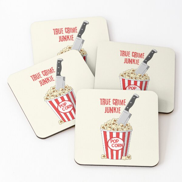 Item preview, True crime junkie  designed and sold by FatBirdie.