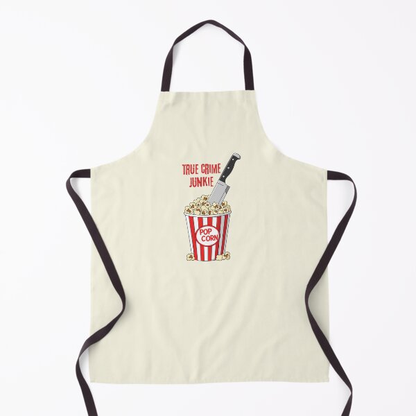 Item preview, True crime junkie designed and sold by FatBirdie.