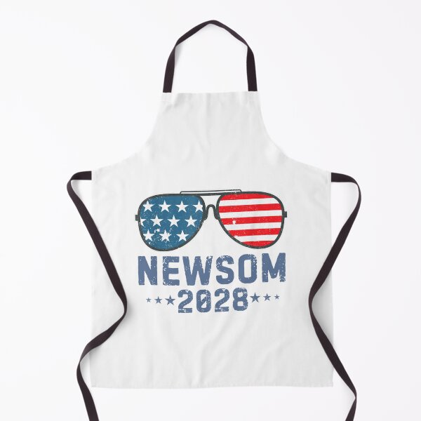 Item preview, Gavin Newsom 2028 For President designed and sold by PetPanache.