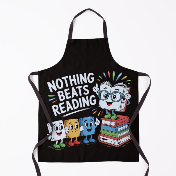 Item preview, Nothing Beats Reading Rock Paper Scissors Funny Sketch Shirt designed and sold by Slavicsoul.