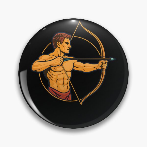 Item preview, Archery Bow Target arrow Archer Design designed and sold by LuminOrb.