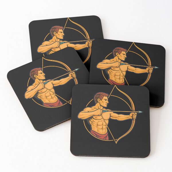 Item preview, Archery Bow Target arrow Archer Design designed and sold by LuminOrb.