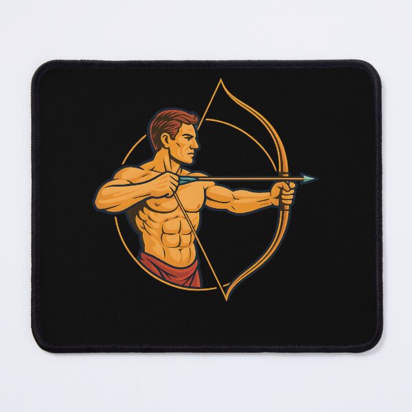 Item preview, Archery Bow Target arrow Archer Design designed and sold by LuminOrb.