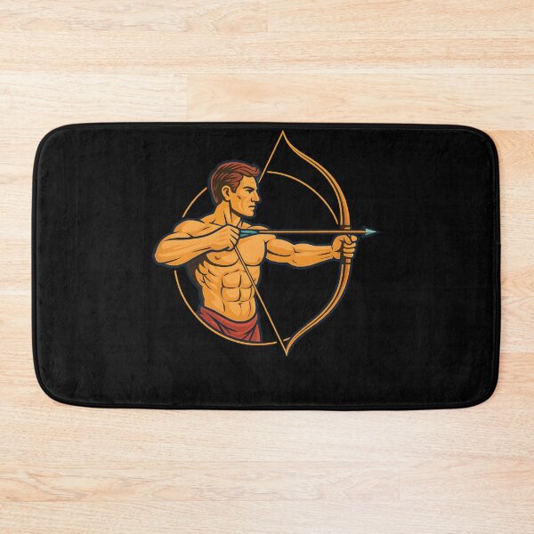 Item preview, Archery Bow Target arrow Archer Design designed and sold by LuminOrb.