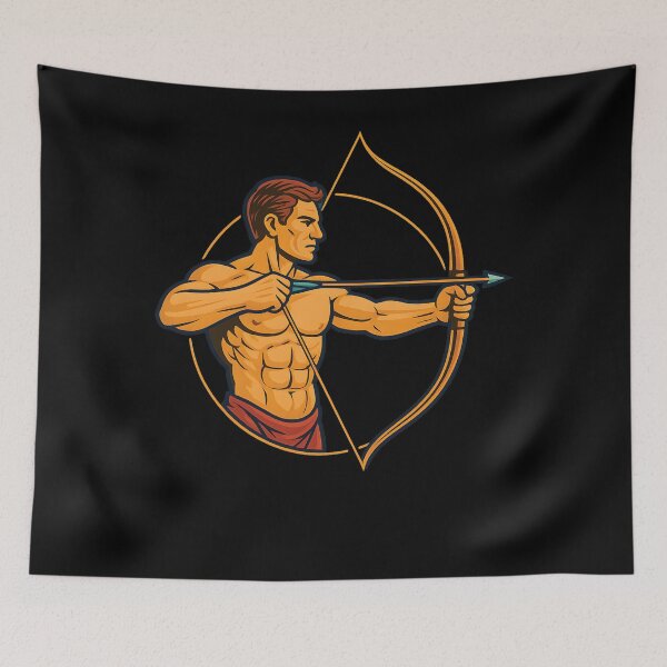 Item preview, Archery Bow Target arrow Archer Design designed and sold by LuminOrb.