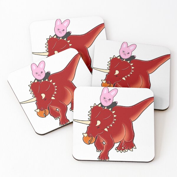 Item preview, Dwaekki Ceraptops designed and sold by CleverRaptorGrl.