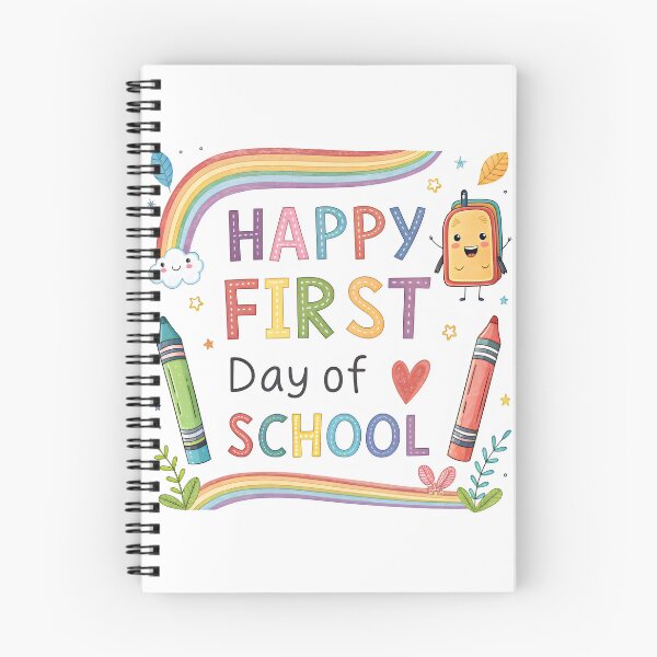 Item preview, happy first day of school designed and sold by GogoGrove.