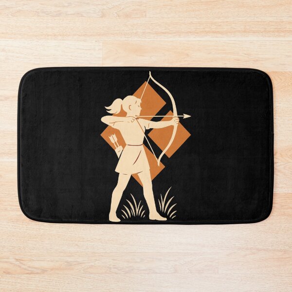 Item preview, Girl Archer Archery Bow Target Archery Design designed and sold by LuminOrb.