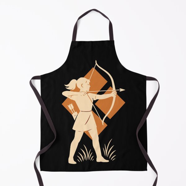Item preview, Girl Archer Archery Bow Target Archery Design designed and sold by LuminOrb.