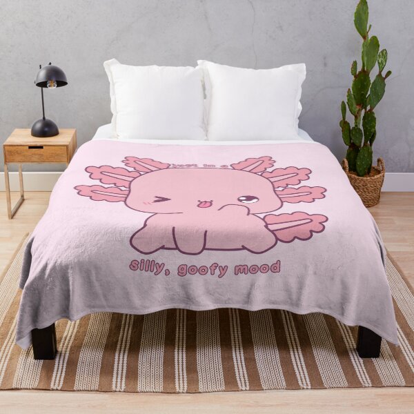 Item preview, In A Silly Goofy Mood Cute Axolotl designed and sold by smeraldosecrets.