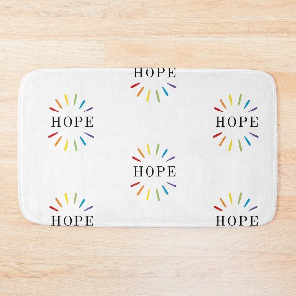 Item preview, HOPE - Motivational & Inspirational Typography Designs designed and sold by CholarCrafts.
