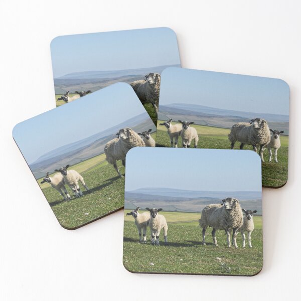 Item preview, Sheep and lambs in Yorkshire designed and sold by Two-Tickets-To.