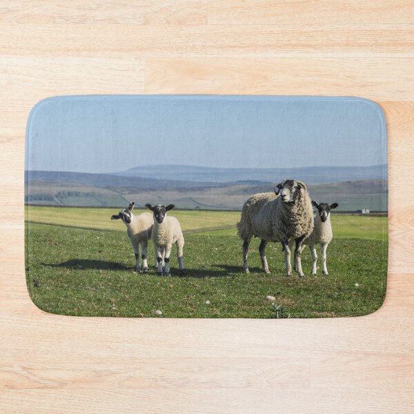 Item preview, Sheep and lambs in Yorkshire designed and sold by Two-Tickets-To.