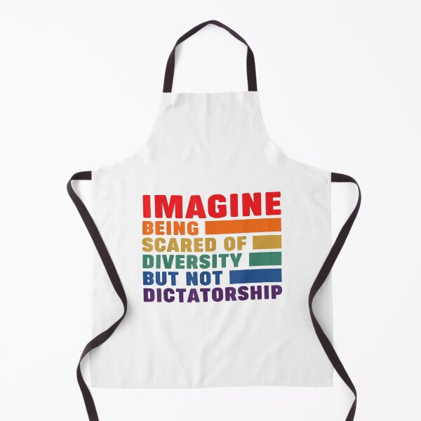 Item preview, Imagine Being Scared Of Diversity But Not Dictatorship designed and sold by PetPanache.