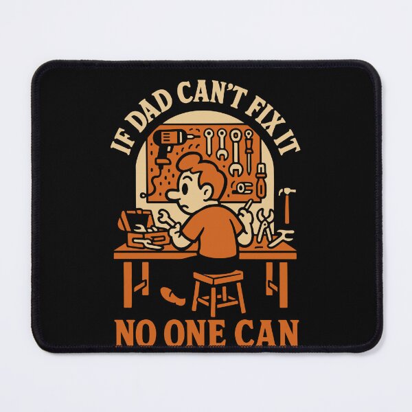 Item preview, If Dad Can't Fix It Garage Mechanic Funny designed and sold by LuminOrb.