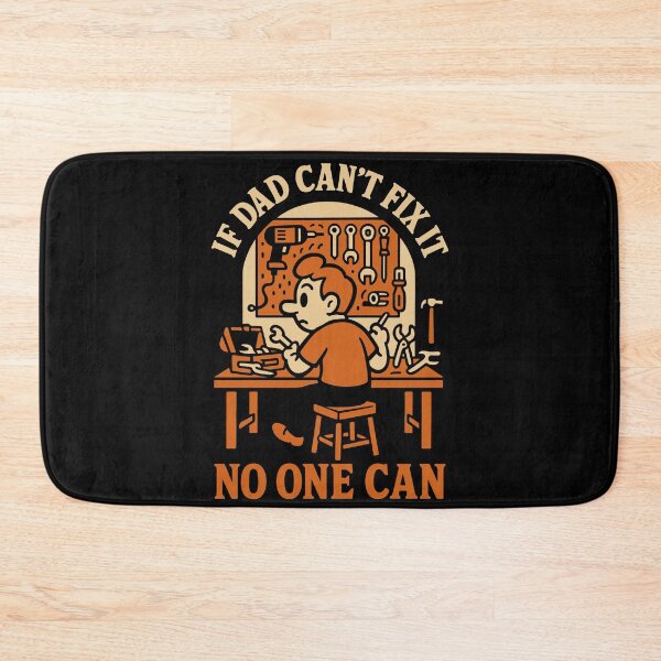 Item preview, If Dad Can't Fix It Garage Mechanic Funny designed and sold by LuminOrb.