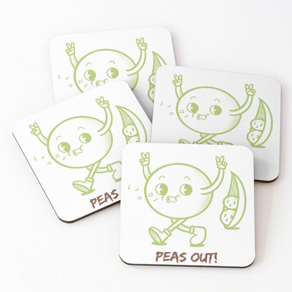 Item preview, Peas Out!! designed and sold by arteena.