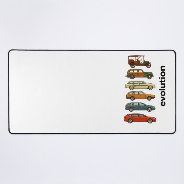 Item preview, Evolution cars designed and sold by RetroCode.