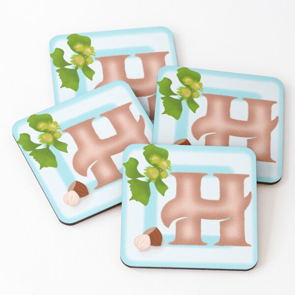 Item preview, H for Hazelnut designed and sold by SaPiVa.