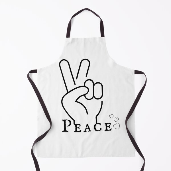 Item preview, Peace Sign Hearts - Love and Harmony designed and sold by CholarCrafts.