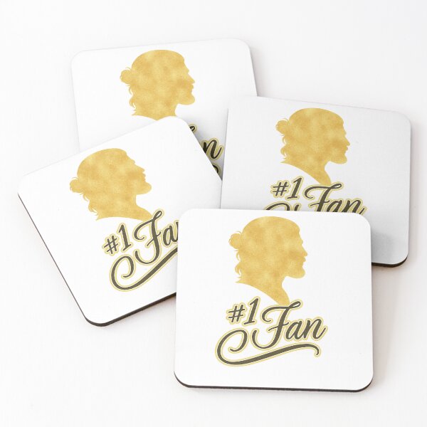 Item preview, #1 Fan – Golden Silhouette Art designed and sold by Bloom & Charm Studio.