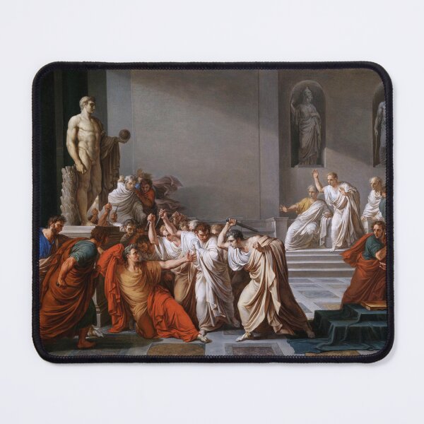 Item preview, La morte di Cesare (The Assassination of Julius Caesar) by Vincenzo Camuccini designed and sold by Xzendor7 Digital Art Creations.