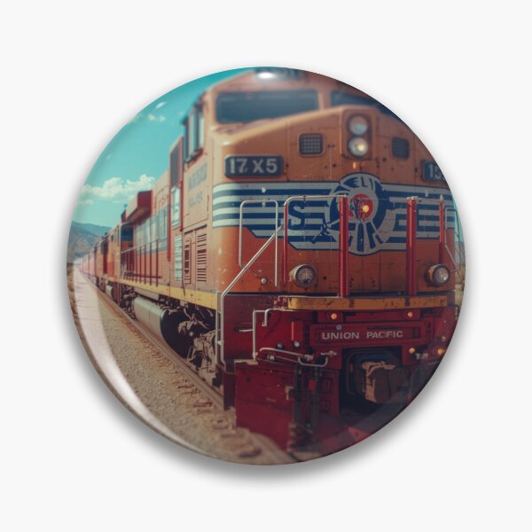 Item preview, Union Pacific Classic Railroad Vibes – Vintage Train Lover designed and sold by Ditstyle.
