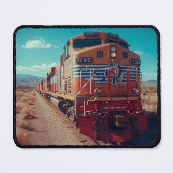 Item preview, Union Pacific Classic Railroad Vibes – Vintage Train Lover designed and sold by Ditstyle.