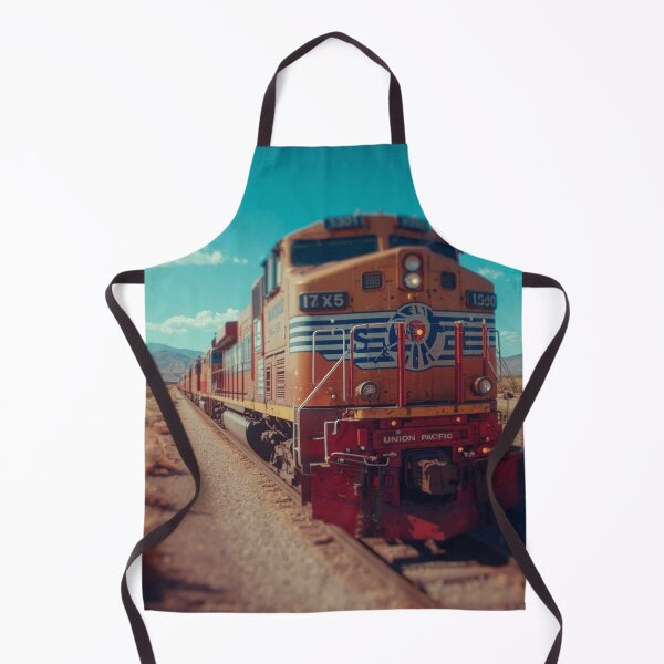 Item preview, Union Pacific Classic Railroad Vibes – Vintage Train Lover designed and sold by Ditstyle.