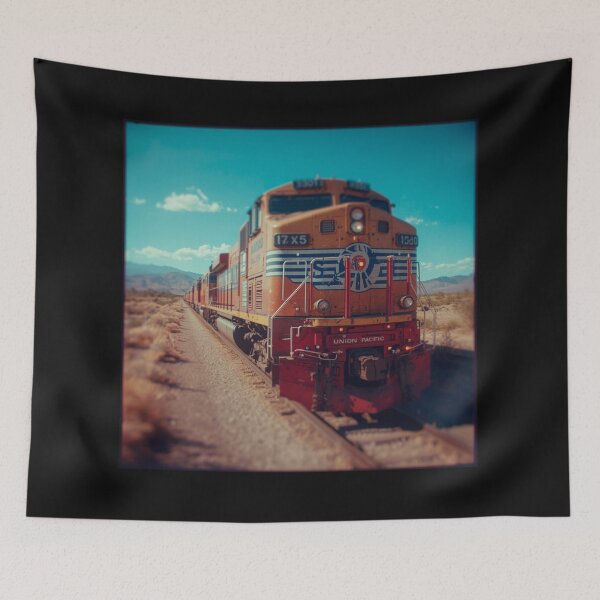 Item preview, Union Pacific Classic Railroad Vibes – Vintage Train Lover designed and sold by Ditstyle.