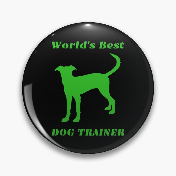 Item preview, World's Best Dog Trainer designed and sold by alczar.
