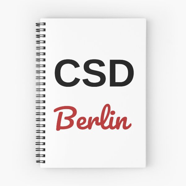 Item preview, CSD Christopher Street Day Berlin T-Shirt & Gift designed and sold by Legendemax.