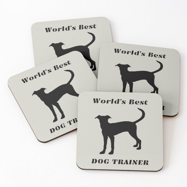 Item preview, World's Best Dog Trainer designed and sold by alczar.
