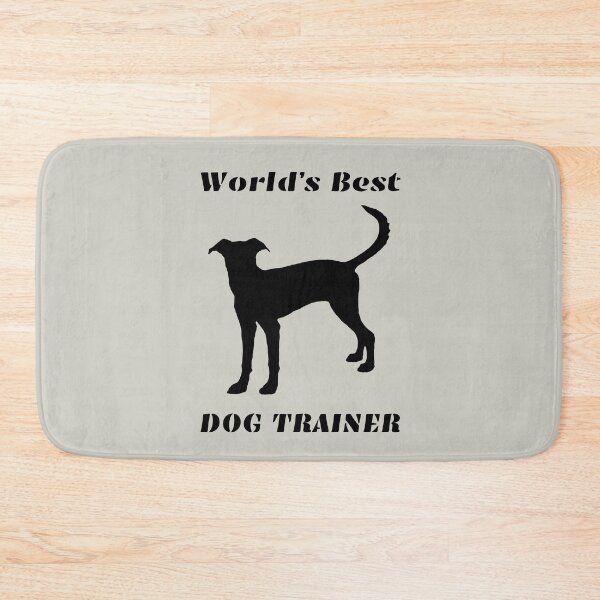 Item preview, World's Best Dog Trainer designed and sold by alczar.