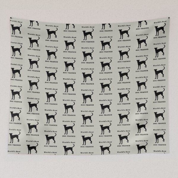 Item preview, World's Best Dog Trainer designed and sold by alczar.