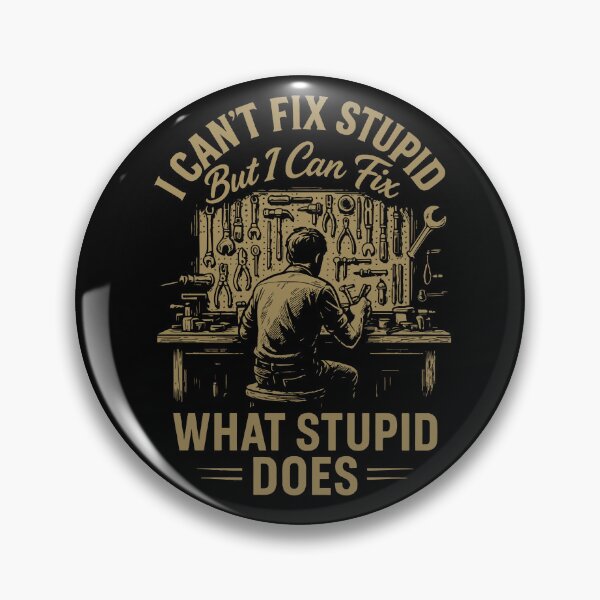Item preview, I Can't Fix Stupid Garage Mechanic Funny designed and sold by LuminOrb.