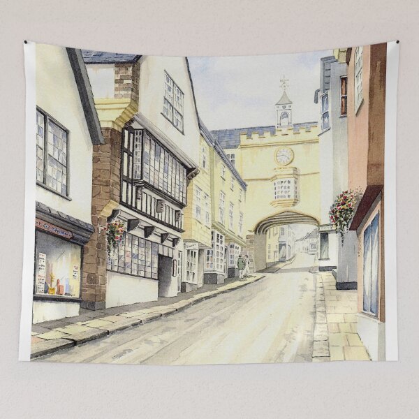 Item preview, fore street totenes designed and sold by artsmeow.