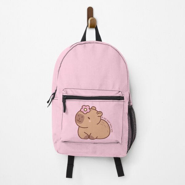 Item preview, In My Self Love Era Cute Kawaii Capybara designed and sold by smeraldosecrets.