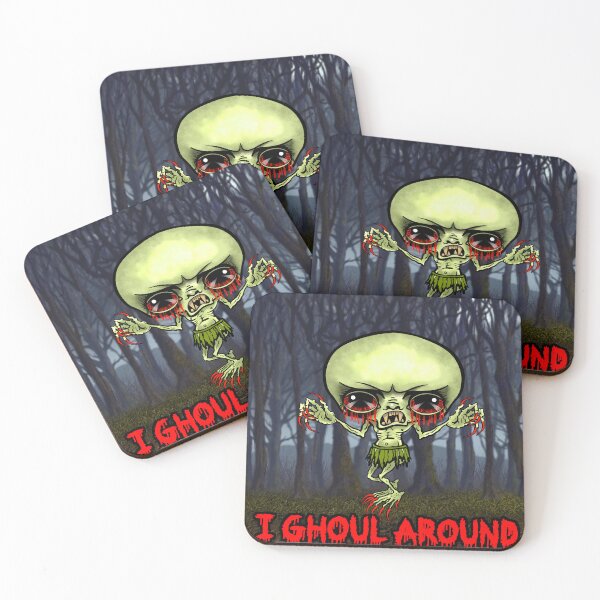 Item preview, I Ghoul Around designed and sold by 3-Beans-Art.