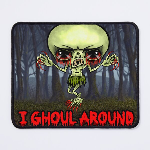 Item preview, I Ghoul Around designed and sold by 3-Beans-Art.