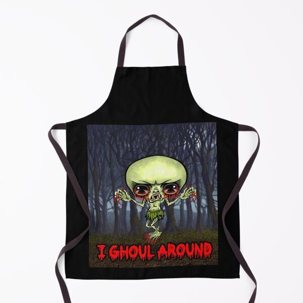 Item preview, I Ghoul Around designed and sold by 3-Beans-Art.