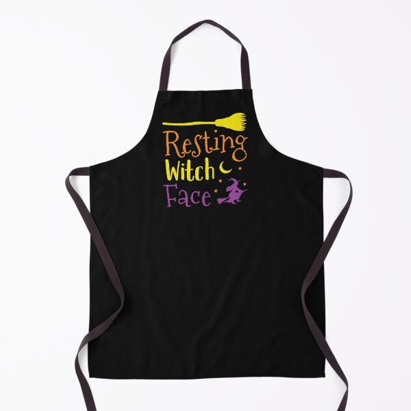 Item preview, Resting Witch Face- Halloween Witch designed and sold by EstelleStar.