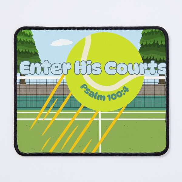Item preview, Enter His Courts - Tennis - God designed and sold by The Cove.